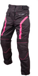 W-TEC Női motoros nadrág W-TEC Durmanes Lady fekete-rózsaszín S (26164-S)