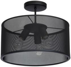 Luminex Lustră aplicată FELIX 3xE27/60W/230V negru (LU8174)