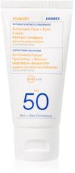 KORRES Yoghurt védőkrém az arcra és a szem környékére SPF 50 50 ml