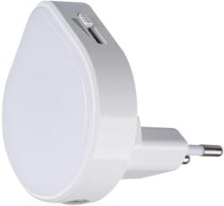 Kanlux Corp de iluminat LED de orientare cu senzor pentru priză Kanlux 37396 ULOV LED/0, 5W/230V (KX0437)