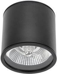 Wojnarowscy Spot pentru baie CHLOE AR111 1xGU10/12W/230V IP65 negru rotund (WJ0397)