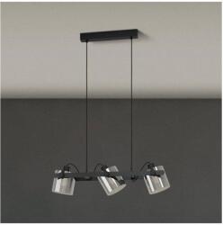 EGLO Lustră pe cablu Eglo 780478 CALERINO 3xE27/40W/230V negru (EG780478)