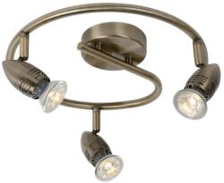 Lucide 13955/14/03 - Lampa spot LED CARO-LED 3xGU10/5W/230V bronz (LC1180)