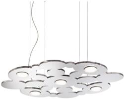 Ideal Lux Lustră LED pe cablu Ideal Lux TORONTO 5xGX53/15W/230V (ID197050)