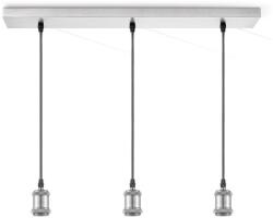 Home Sweet Home Lustră pe cablu VINTAGE 3xE27/40W/230V crom mat (P5602)