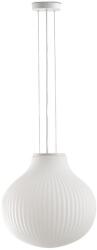 Faro Barcelona Lustră pe cablu FARO 28301 ISABELLE 1xE27/15W/230V d. 40 cm alb (FA28301)