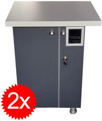 VM Pachet 2x Cabinet Aparat Cafea VM4 Antracit