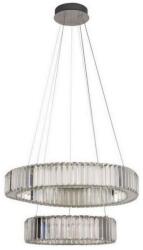 NEDES Lustră LED dimabilă pe cablu LED/65W/230V 3000-6500K crom + telecomandă (ND3547)