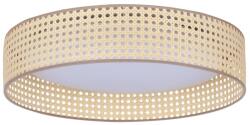 Duolla Plafonieră LED Duolla ROLLER LED/24W/230V d. 45 cm ratan (DU600873)