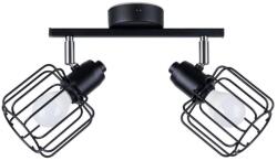 Sollux Spot BELUCI 2xE14/40W/230V negru Sollux SL. 1115 (SLX0900)