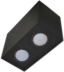 BOWI Lampă spot SIROCO 2xGU10/30W/230V negru (BW0057)