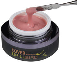 BRILLBIRD COVER PINK GEL KÖRÖMÁGYHOSSZABBÍTÓ MŰKÖRÖM ZSELÉ 15ml