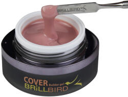 BRILLBIRD COVER PINK GEL -TAN KÖRÖMÁGYHOSSZABBÍTÓ műköröm zselé 5ml