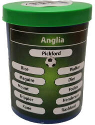 Csővár-Tex Gombfoci - angol válogatott csapat (725883)