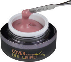 BRILLBIRD Forming Cover Builder Gel -Körömágyhosszabbító műköröm zselé 15ml