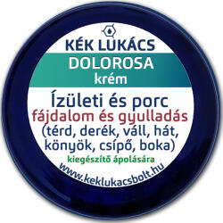 Kék-Lukács Kék Lukács Ízület és Porc (térd, váll, csípő, hát, derék) Dolorosa krém 30ml