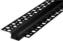 MasterLED Gipszkartonba süllyeszthető profil max. 12 mm széles LED szalaghoz 2méter MasterLed (LEDM 1694)
