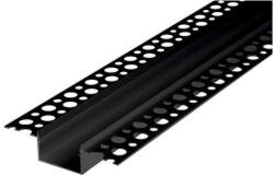 MasterLED Gipszkartonba süllyeszthető profil max. 12 mm széles LED szalaghoz 2méter MasterLed (LEDM 1680)
