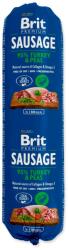 Brit Sausage Turkey And Peas 800g (294-100028)
