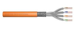 ASSMANN Cablu de retea Digitus by Assmann DK-1743-VH-025, S/FTP, Cat7, 25m, Orange (DK-1743-VH-025)
