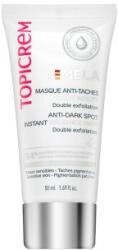 Topicrem MELA mască exfoliantă Anti-Dark Spot Instant Radiance Mask 50 ml Masca de fata