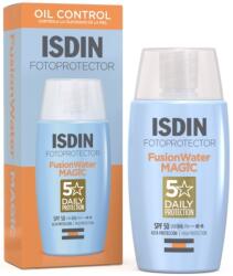 ISDIN Fotoprotector Слънцезащитен флуид за лице Fusion Water Magic, SPF50, 50 ml - ozone
