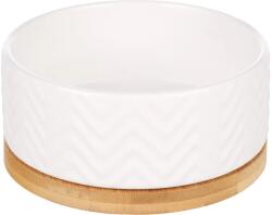 Flamingo Bianco bol din ceramică, alb 990 ml