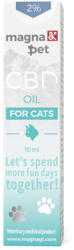 Magnapet CBD olaj macskáknak 2% 10ml - dogshop