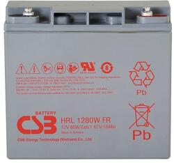 CSB Acumulator Csb HRL1280W 12v 20ah (HRL1280WFR)