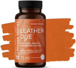  Bőrfesték - Velur. Nubuk, Analin 75ml Squash Orange