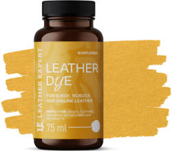  Bőrfesték - Velur. Nubuk, Analin 75ml Sunflower