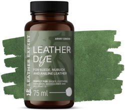  Bőrfesték - Velur. Nubuk, Analin 75ml Army Green