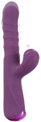 Javida 3 Function Vibration & Thrusting & Thumping Rabbit Vibrator Purple Vibrator