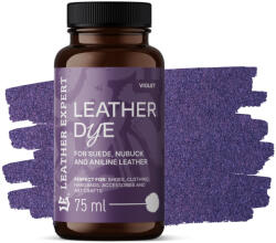 Leather Expert Bőrfesték - Velur. Nubuk, Analin 75ml Violet