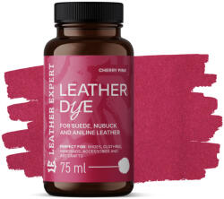  Bőrfesték - Velur. Nubuk, Analin 75ml Cherry Pink