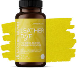  Bőrfesték - Velur. Nubuk, Analin 75ml Lemon Yellow