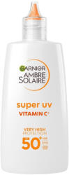 Garnier Ambre Solaire Слънцезащитен флуид с витамин С, SPF50+, 40 ml - ozone