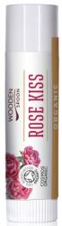 Wooden Spoon Балсам за устни Rose Kiss, 4.3 ml - ozone