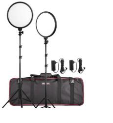 Viltrox Set 2 Lampi LED 25W Viltrox VL-500T Duo Kit Round 1550lux Bicolor 3300-5600K