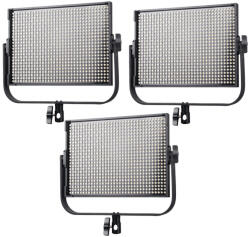 Viltrox Set 3 Panouri LED 60W Viltrox VL-D60T Triple Kit Bicolor 4300lux 3300K 5600K