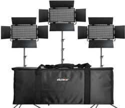 Viltrox Set 3 Panouri LED 85W Viltrox VL-D85T Bicolor Triple Kit 7030lux 3300K 5600K