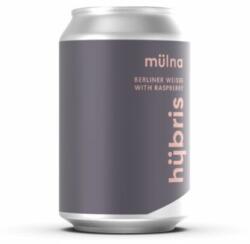 hübris Hübris Mülna Raspberry Sour Ale /Dobozos/ [0, 33L|3, 7%] - idrinks