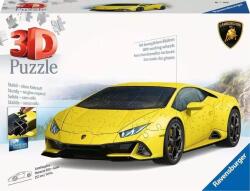 Ravensburger Ravensburger, Lamborghini Huracan Evo Giallo, puzzle 3D, 156 piese