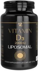 Vita Code Lab Vitamina D3 Liposomala, 2000 UI, 30 capsule vegetale, Vita Code Lab