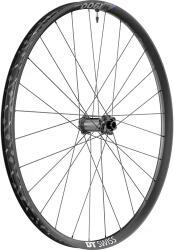 DT Swiss H 1900 Spline 35 Boost 27, 5-es (584x35) MTB első kerék, tárcsafékes, 6 csavaros, átütőtengelyes (110x15), Boost, TL-Ready, 1028g, fekete