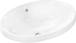 Hansgrohe Xuniva D lavoar 55x40 cm oval încastrat alb 60156450 (60156450)