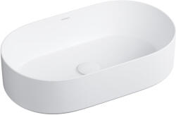 Omnires Mesa lavoar 53x32 cm oval de blat alb MESA530BM (MESA530BM)