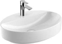 Geberit Variform lavoar 60x45 cm oval mobilier-de blat alb 500.773. 00.2 (500773002)