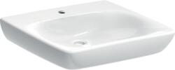 Geberit Selnova Comfort lavoar 60x55 cm dreptunghiular clasică pentru persoane cu dizabilități alb 502.771. 00.7 (502771007)