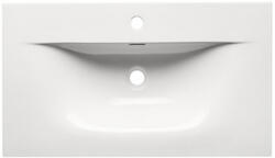 Comad Sky lavoar 81x46 cm dreptunghiular mobilier alb luciu SKY80/DP-8099 (SKY80DP8099)